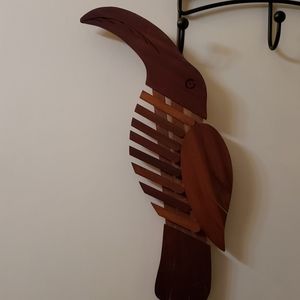 Wood Toucan Bird Trivet.